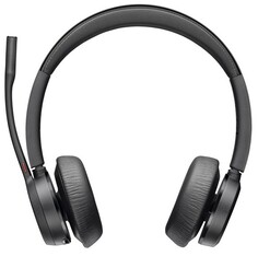 Гарнитура wireless Plantronics VOYAGER 4320 UC 77Y98AA V4320-M (COMPUTER & MOBILE) MICROSOFT TEAMS CERTIFIED, USB-A, STEREO BLUETOOTH, WITHOUT CHARGE