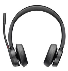Гарнитура wireless Plantronics VOYAGER 4320 UC 218476-02 V4320-M C (COMPUTER & MOBILE) MICROSOFT TEAMS CERTIFIED, USB-A, STEREO BLUETOOTH, WITH CHARGE
