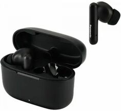 Наушники беспроводные Panasonic RZ-B110WDG-K вкладыши, чёрные