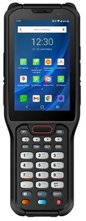 Терминал сбора данных Urovo RT40 Android 10/1.8 Ghz, 8xCore, Qualcomm SD 636/4G (LTE)/4 + 64 GB/Honeywell EX30 2D Long Range/29 клавиш/ GUN