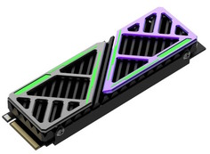 Накопитель SSD M.2 2280 HIKVISION HS-SSD-FUTUREX 1024G HIKSEMI 1TB PCI-E 4.0 x4 3D NAND 7450/6600MB/s IOPS 860K/670K TBW 1800 MTBF 2M heatsink