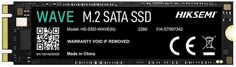 Накопитель SSD M.2 2280 HIKVISION HS-SSD-WAVE(N) 1024G HIKSEMI 1TB SATA 6G 3D NAND 560/510MB/s IOPS 90K/75K TBW 280 MTBF 1.5M