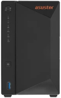 Сетевой накопитель данных ASUSTOR 90IX01I1-BW3S00 AS3302T V2 2-Bay NAS/MPl/ARM64 64-bit 1.7GHz/2GBDDR4/noHDD,LFF(HDD,SSD),/1x2.5GbE(LAN)/3 xUSB3.2