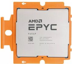 Процессор AMD EPYC 9454P 100-000000873 Zen 4 48C/96T 2.75-3.65GHz (SP5, L3 256M, 5nm, 290W TDP) OEM