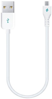 Кабель TTEC 2DK7513B microUSB 0.3m white