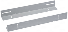 Направляющая NTSS NTSS-YP-H-800-BL для поддержки оборудования в шкафы глубиной 800мм, усиленные до 100кг (пара) RAL9005