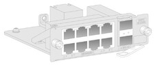 Модуль интерфейсный H3C EWPXM1XG03 WX3500X Ethernet Interface Expansion Module(8GE+2*SFP+)
