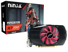 Видеокарта PCI-E Sinotex Radeon R7 350 Ninja (AFR735E25F) 2GB GDDR5 128bit 1150/4600Mhz 28nm HDMI/DVI/VGA RTL