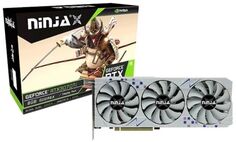 Видеокарта PCI-E Sinotex GeForce RTX 3070 Ti Ninja (NF307TI86F) 8GB GDDR6X 256bit 1410/19000MHz 8nm HDMI/3*DP RTL