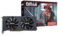 Видеокарта PCI-E Sinotex Radeon RX 5700 XT Ninja (AJ57XTF86F) 8GB GDDR6 256bit 1605/14000MHz 7nm HDMI/3*DP RTL