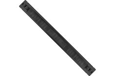 Органайзер кабельный Exegate BP19-1UM-TL EX292876RUS c щеточным вводом (19" 1U, металлический, быстросъемный, цвет черный, RTL)