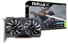 Видеокарта PCI-E Sinotex GeForce GTX 1050 Ninja (NF105NP45F) 4GB GDDR5 128bit 14nm DVI/HDMI/DP RTL