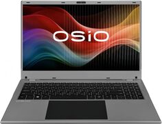 Ноутбук OSIO BaseLine B150i-005s N100/8GB/512GB SSD/UHD graphics/15.6" FHD IPS/WiFi/BT/cam/noOS/silver
