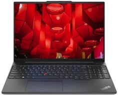 Ноутбук Lenovo ThinkPad E16 Gen 1 21JN009WRT i7-1355U/16GB/512GB SSD/Iris Xe Graphics/16" WUXGA IPS/Fingerprint/Backlit/WiFi/BT/Win11Pro/graphite blac