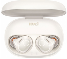 Наушники беспроводные Baseus WM03 NGTW330302 True creamy-white (материал: ABS+PC, версия V5.3, расстояние: 10м, емкость аккумулятора: 50 мАч/0,185 Втч