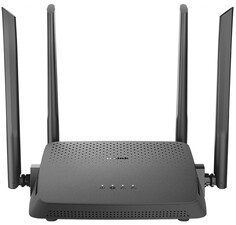 Роутер D-link DIR-825/RU/R5B Wi Fi 802.11 a/b/g/n/ac, AC1200, 1000Base-T WAN, 4x1000Base-T LAN, 1хUSB
