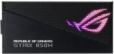 Блок питания ATX ASUS ROG-STRIX-850G-AURA-GAMING 90YE00P2-B0NA00 850W, APFC, 80Plus Gold, 135mm fan, modular, 12VHPWR