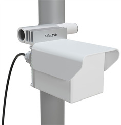 Точка доступа Mikrotik CubeG-5ac60ay Cube 60Pro ac (60Ghz antenna, 802.11ay wireless and 5GHz 802.11ac backup, 4 core x 716MHz CPU, 256MB RAM, 1 x Gig