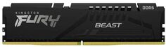 Модуль памяти DDR5 16GB Kingston FURY KF560C36BBE2-16 Beast Black EXPO PC5-48000 6000MHz 1RX8 CL36 1.35V 288-pin 16Gbit