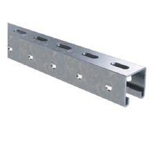 Профиль С-образный DKC BPM4106ZL 41х41 мм, длина 600 мм, толщ. 2,5 мм, цинк-ламельный, "B5 Combitech" (уп/12 шт)