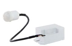 Датчик движения TDM SQ0324-0022 скрытый ДДСк-01 800Вт, 5сек/8мин, 6м, 10/2000лк, 120°(сб.)+360°(св.), IP20/IP44