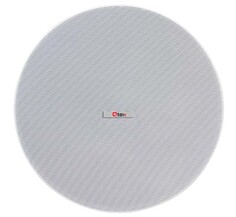 Акустическая система Qtex QAL CP810LMT 8 широкополосная встраиваемая, 2.5 и 5 Вт – 70 В, 5 и 10 Вт – 100 В, безрамочный гриль