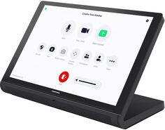 Интерактивный дисплей Crestron TS-1070-B-S 10,1, 16:10 WUXGA, 1920*1200, 400cd/m2, 1000:1, 80гр./80гр.