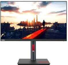 Монитор 23,8" Lenovo ThinkVision P24h-30 63B3GAT6EU 2560x1440, 60Hz, IPS, 4ms, 1000:1, 300cd/m2, 178гр./178гр., 16:9, HDMI, HAS, Pivot, DP, USB-C черн