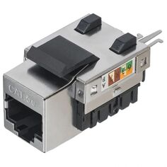 Модуль Keystone RJ45 FTP Cabcoil KEYJ-45-C5-SH-90 категория 5e, угол 90 градусов, экранированный