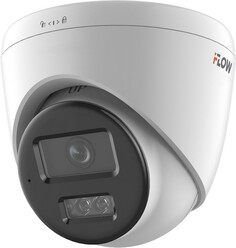 Видеокамера IP I-Flou F-IC-1382CM(2.8mm) 8МП, 1/2.7 Progressive Scan CMOS, уличная, ИК-подсветка до 30м