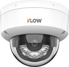 Видеокамера IP I-Flou F-IC-2422C2MS(2.8mm) 2МП, 1/2.7 Progressive Scan CMOS, уличная купольная, ИК-подсветка до 30м