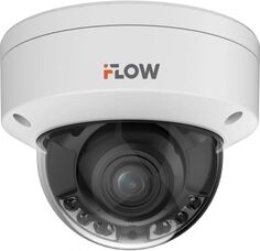 Видеокамера IP I-Flou F-IC-2446CMS(4mm) 4МП, 1/1.8" Progressive Scan CMOS, уличная купольная, ИК-подсветка до 30м