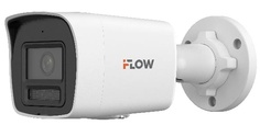 Видеокамера IP I-Flou F-IC-1146CM(4mm) 4МП, 1/3 Progressive Scan CMOS, уличная цилиндрическая, ИК-подсветка до 30м