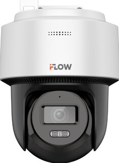 IP камера iFlow F-IP-1422CIW 2Мп поворотная с гибридной Smart-подсветкой до 30м, WiFi, 1/2.9’’ Progressive Scan CMOS, объектив 2.8мм, угол обзора 105°