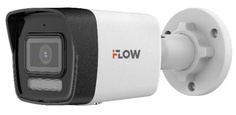 Видеокамера IP I-Flou F-IC-1182CM(2.8mm) 8МП, 1/2.7 Progressive Scan CMOS, уличная цилиндрическая, ИК-подсветка до 30м