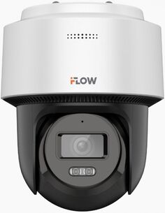 IP камера iFlow F-IP-1422CI 2Мп поворотная с гибридной Smart-подсветкой до 30м, 1/2.9’’ Progressive Scan CMOS, объектив 2.8мм, угол обзора 105°, 1920×