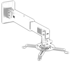 Крепление настенное FIX PRB-21M для проектора до 15 кг, white
