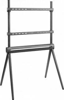 Подставка Cactus CS-ST2946GY для телевизора темно-серая 49"-70" макс.40кг напольная