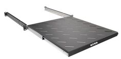 Полка выдвижная NTSS NTSS-MSKB-FS-800-BL 19" для шкафа глубиной 800мм RAL9005