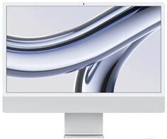 Моноблок 24 Apple Imac 24 (2023) Z19E0001L M3 8-core CPU, 10-core GPU, 16Gb, SSD 1Tb, Silver