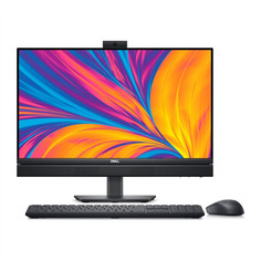 Моноблок 23.8 Dell Optiplex 7420 i5-14500T/8GB/256GB/1920x1080/wireless kbd/wireless mouse/GbitEth/WiFi/BT/cam/Linux Ubuntu/black