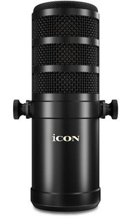 Микрофон Icon DynaMic 7B 110802A2011 динамический суперкардиоидный, 50-20000 Гц, чувствительность: 59 дБВ/Па, сопротивление: 150 Ом, Low cut фильтр: 3