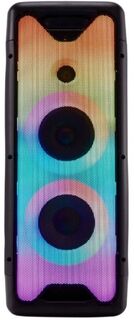Акустическая система Gemini GLS-550 2-х полосная, активная, 80 Вт, 2x6" +1", входы: 1/4" микрофонный, 1/4" гитарный, 3,5 линейный, настраиваемая LED п