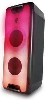 Акустическая система Gemini GLS-880 2-х полосная, активная, 100 Вт, 2x8" +1", входы: 1/4" микрофонный, 1/4" гитарный, 3,5 линейный, настраиваемая LED
