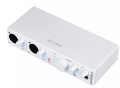 Аудиоинтерфейс Arturia MiniFuse 2 White 800112 24бит/192кГц, два комбинированных входа XLR-1/4” (микрофонный / линейный / инструментальный уровень) с