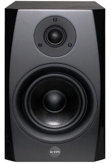 Студийный монитор Icon SX-8A (пара) 10105022012 активный 2-х полосный, 120 + 60 Вт, 35 - 21000 Гц, 114 дБ, 8.5" + 1", XLR, RCA