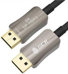 Кабель Greenconnect GCR-54732 30.0m оптический DP v1.4 Ultra HD 8K 60Hz, 4K 144Hz, HBR3, 32.4 Гбит/с