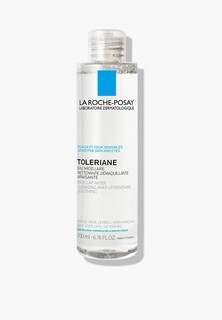 Мицеллярная вода La Roche-Posay ULTRA SENSITIVE для чувствительной кожи лица и глаз, 200 мл