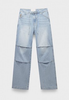 Джинсы One Teaspoon blue latte marley relaxed denim jeans
