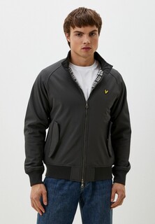 Куртка утепленная Lyle & Scott Softshell Harrington jacket